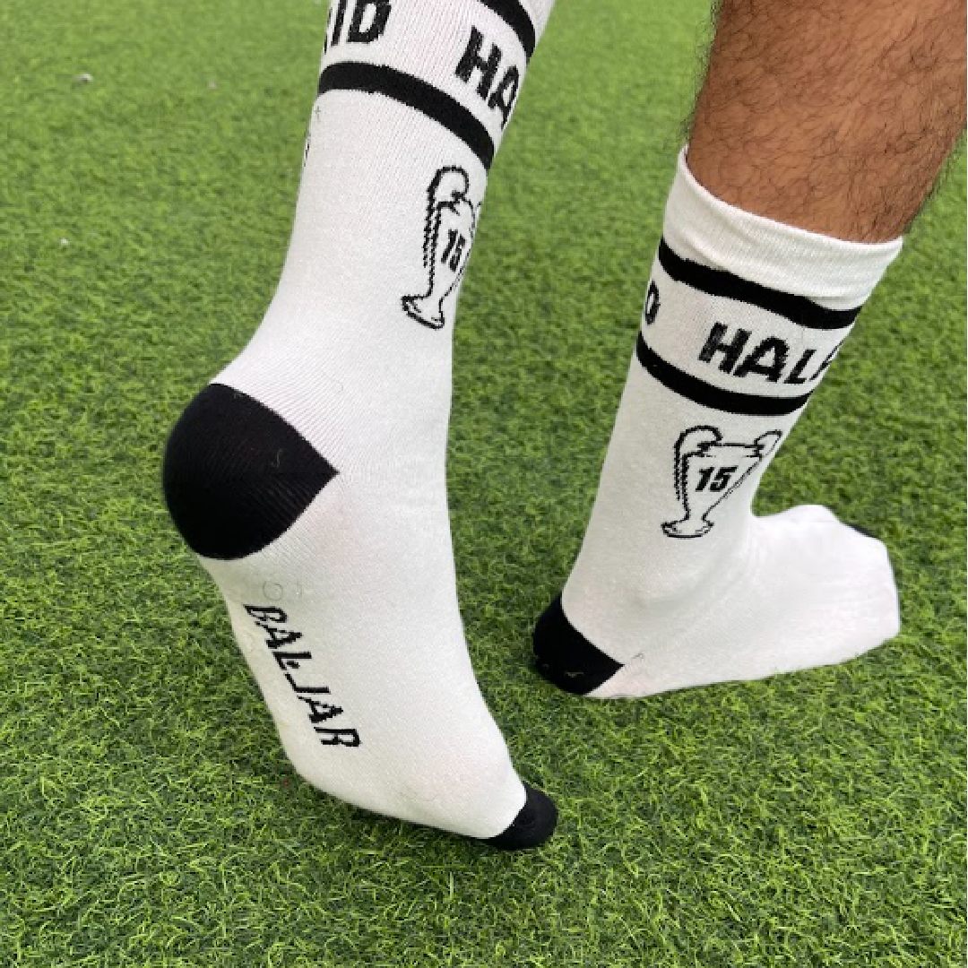 Hala Madrid Socks