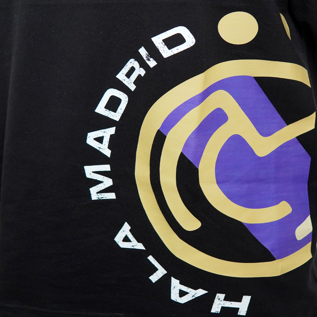 Hala Madrid Drop - Divyansh X Ballar (Black)