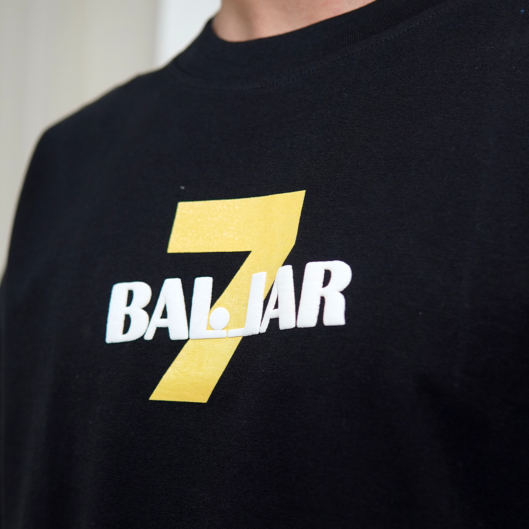 Hala Madrid Drop - Divyansh X Ballar (Black)