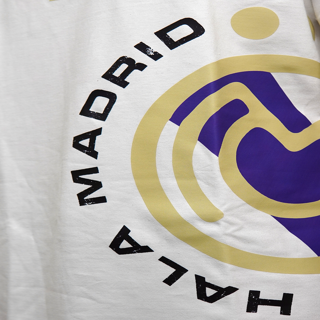Hala Madrid Drop - Divyansh X Ballar (White)