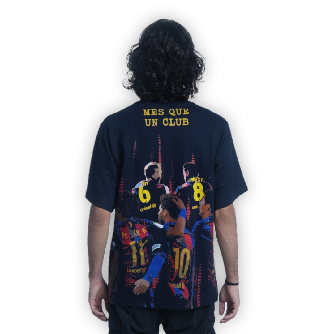 FC Barcelona: Collector's Edition Premium Oversized T-shirt