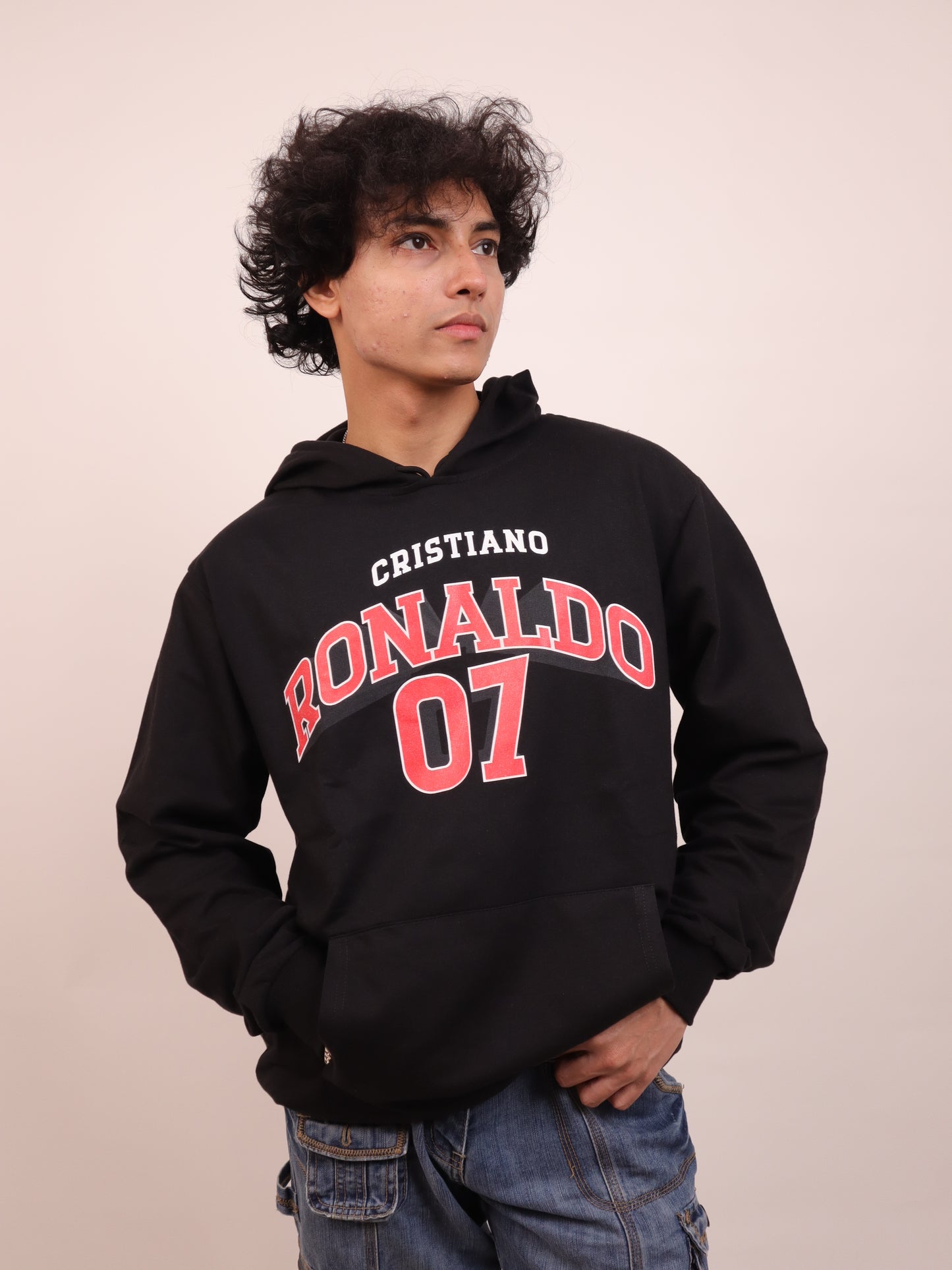 Cristiano Ronaldo - Back to University Hoodie