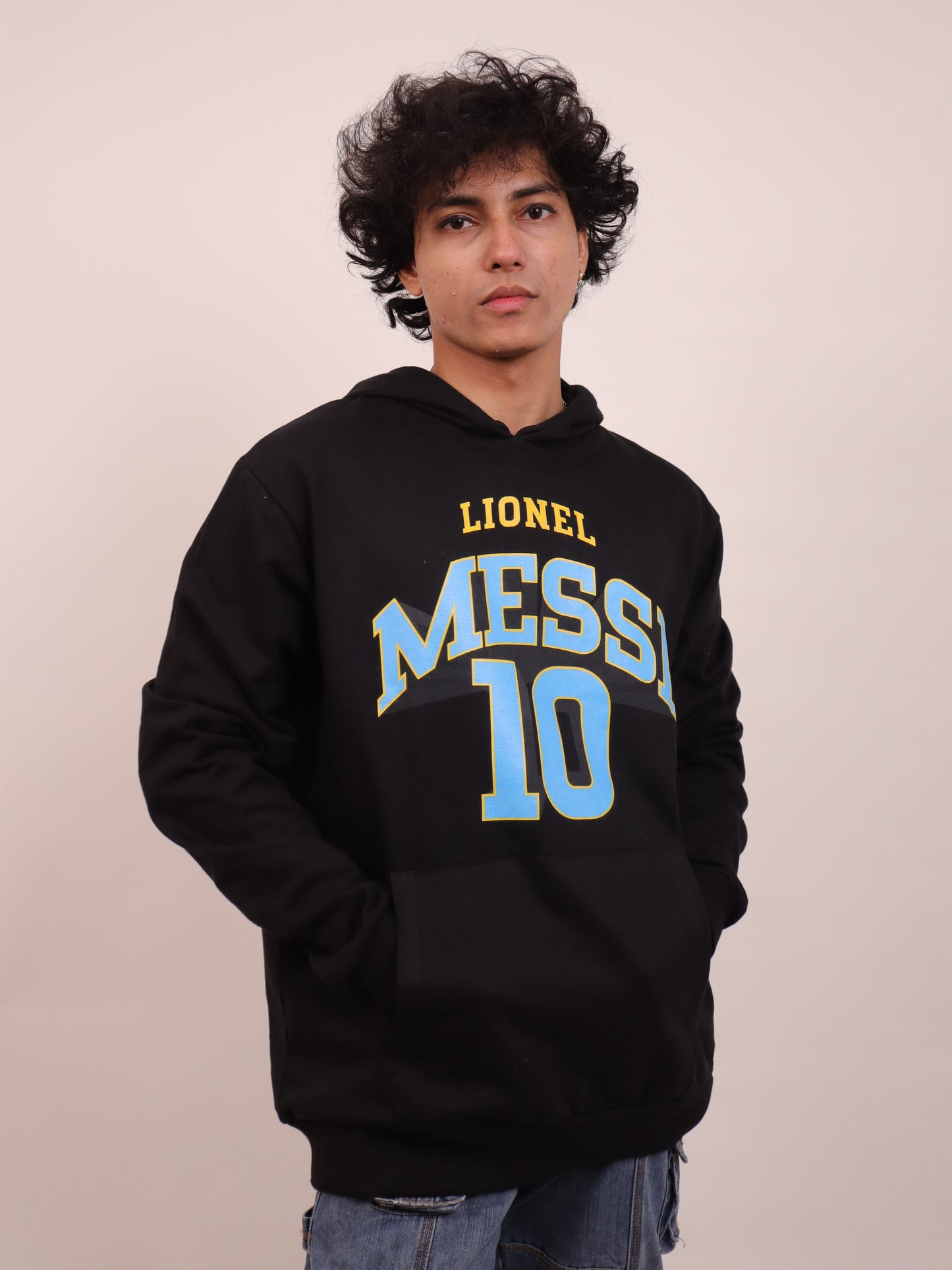 Lionel Messi - Back to University Hoodie