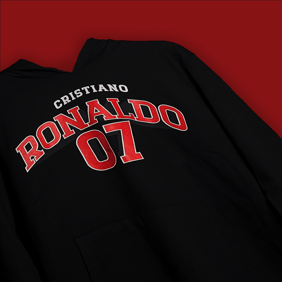 Cristiano Ronaldo Back to University Hoodie Ballar