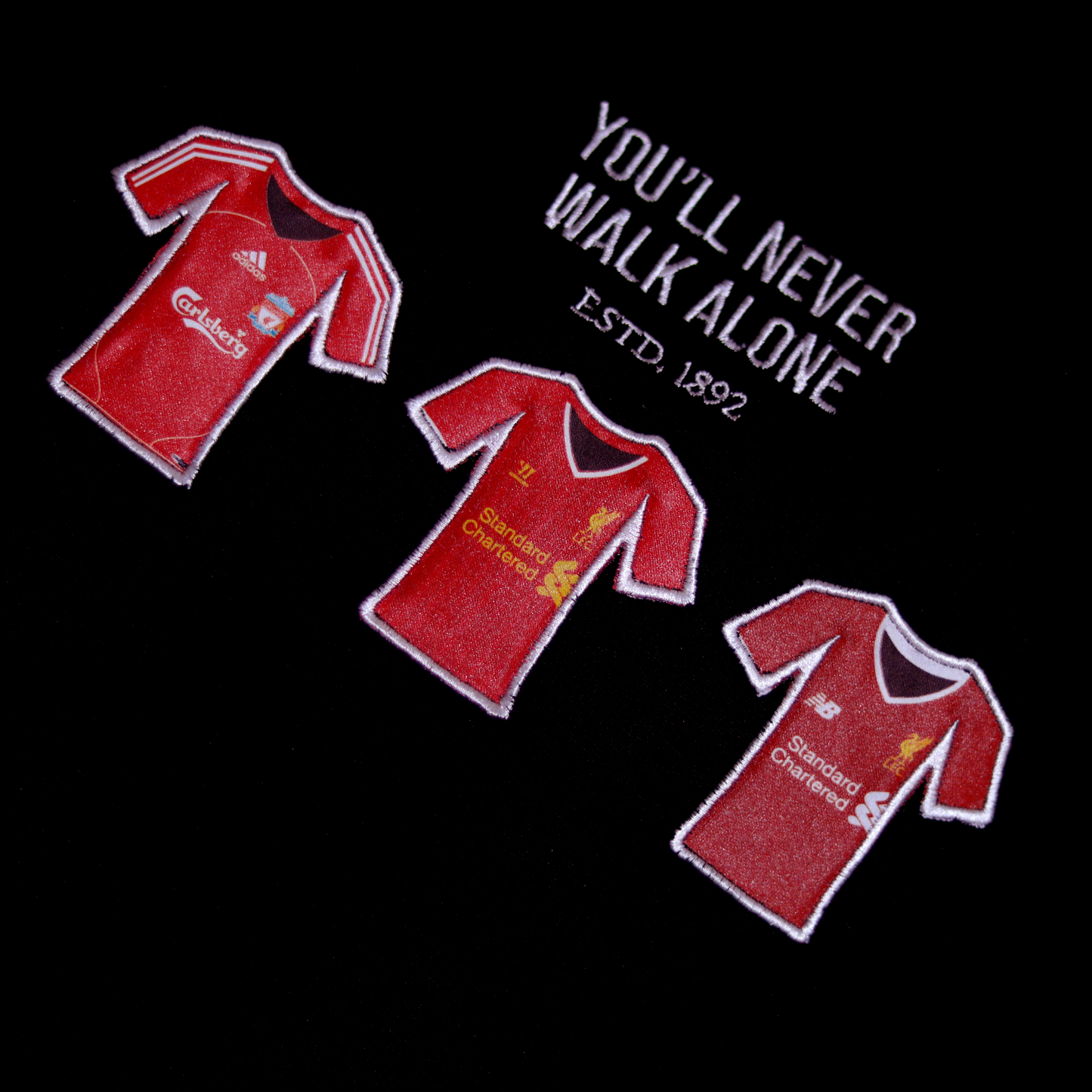 You'll Never Walk Alone - Embroidered Oversized Hoodie