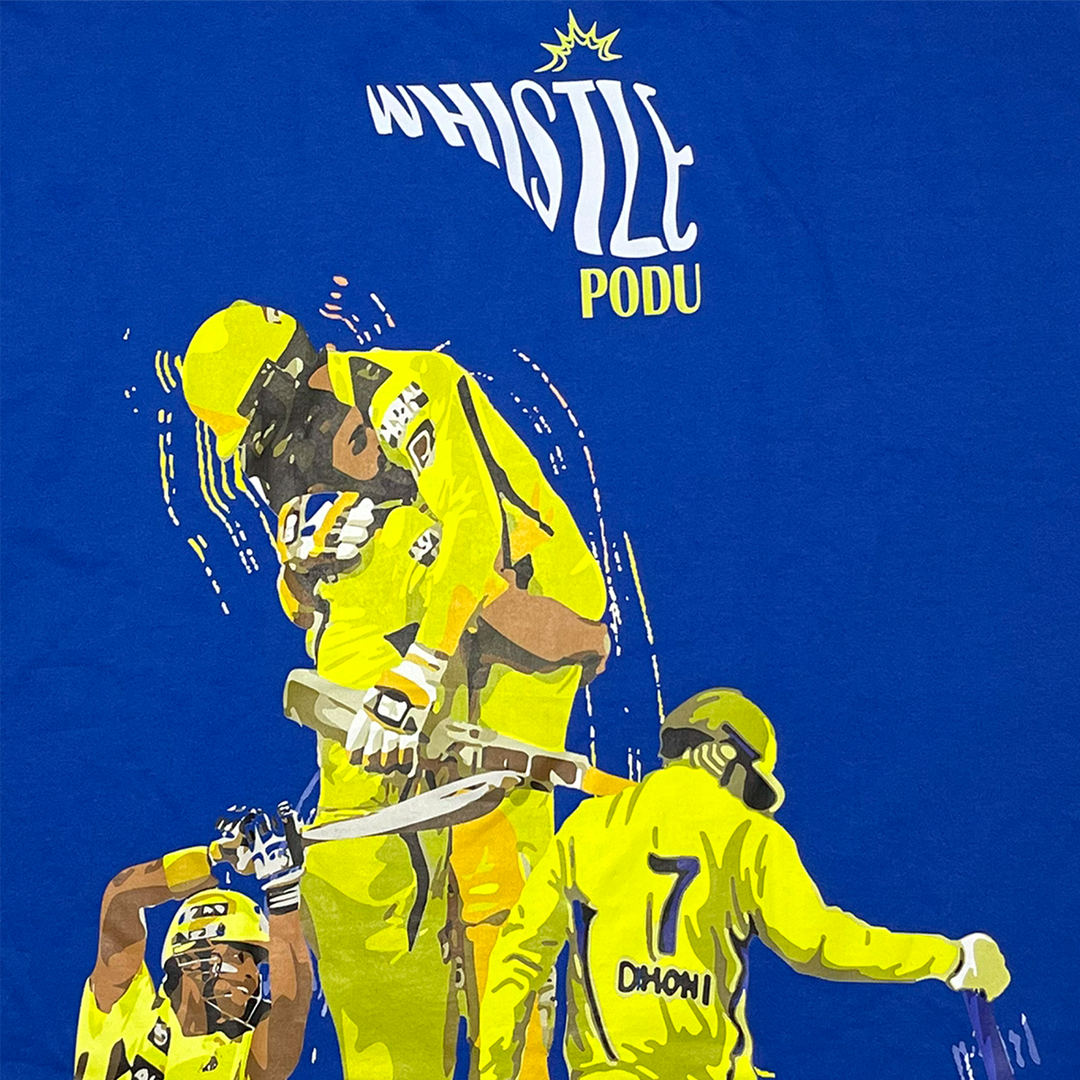 CSK Edition - Premium Oversized T-shirt