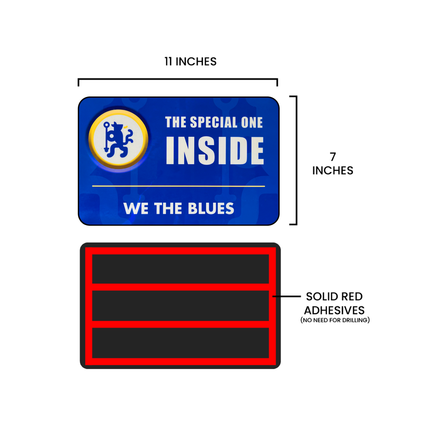 The Special One Inside - Chelsea Door Sign