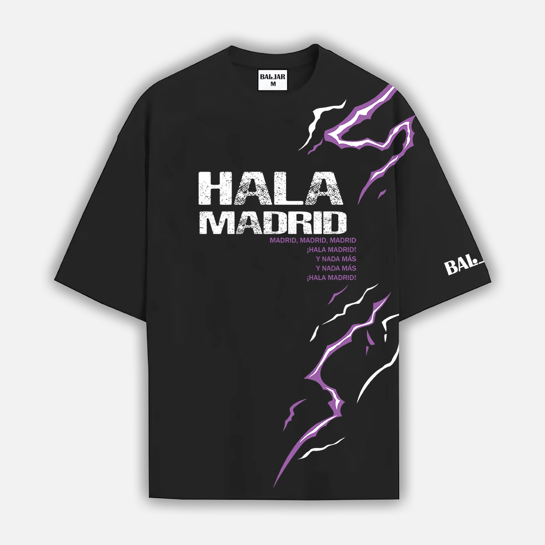 Hala Madrid Edition Thunder Series Ballar