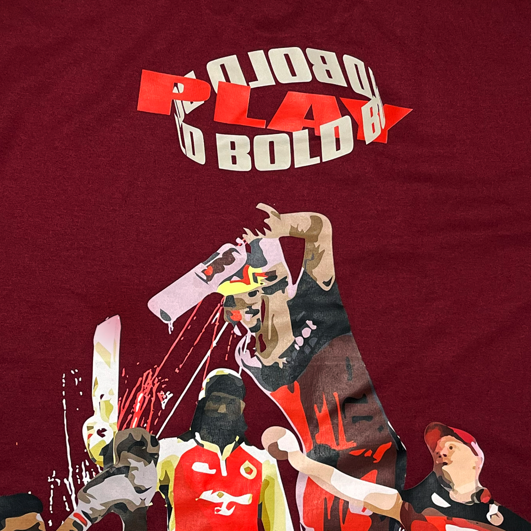 RCB Edition - Premium Oversized T-shirt
