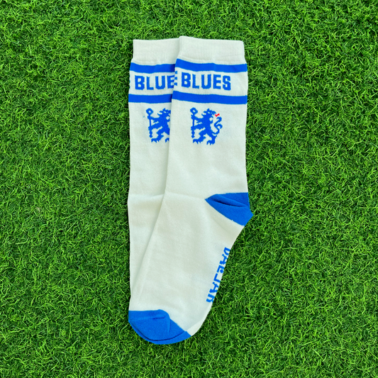 We The Blues Socks