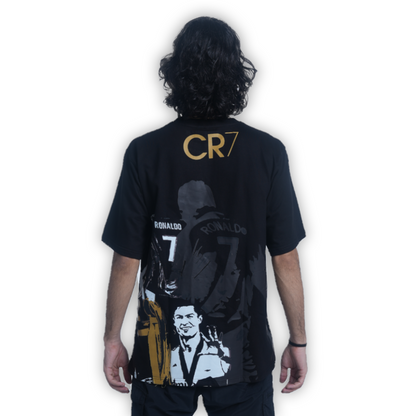 Cristiano Ronaldo: Collector's Edition Premium Oversized T-shirt