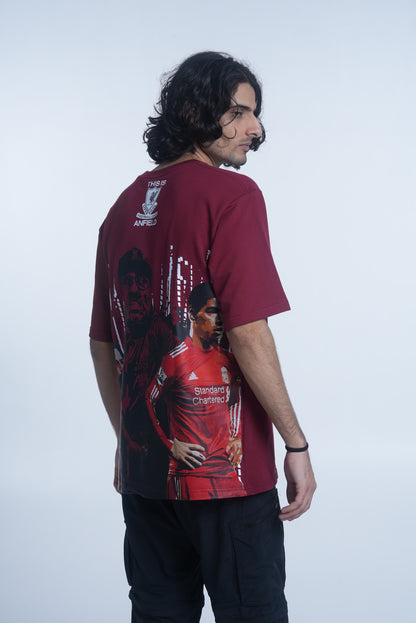 Liverpool FC: Collector's Edition Premium Oversized T-shirt