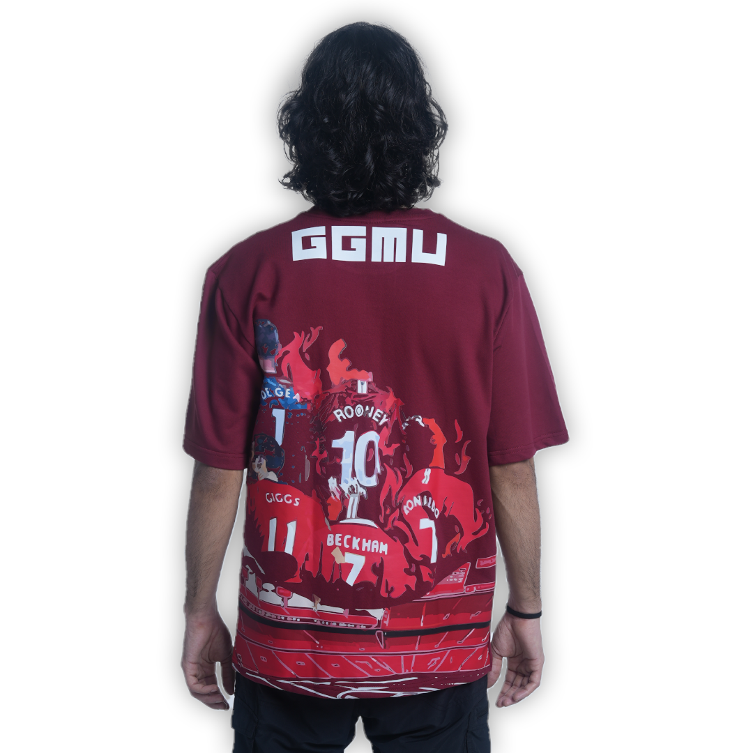 Manchester United: Collector's Edition Premium Oversized T-shirt