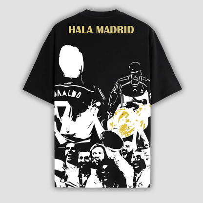 Real Madrid: Collector's Edition Premium Oversized T-shirt