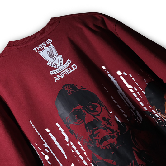 Liverpool FC: Collector's Edition Premium Oversized T-shirt