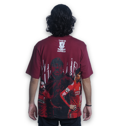 Liverpool FC: Collector's Edition Premium Oversized T-shirt