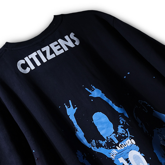 Manchester City: Collector's Edition Premium Oversized T-shirt