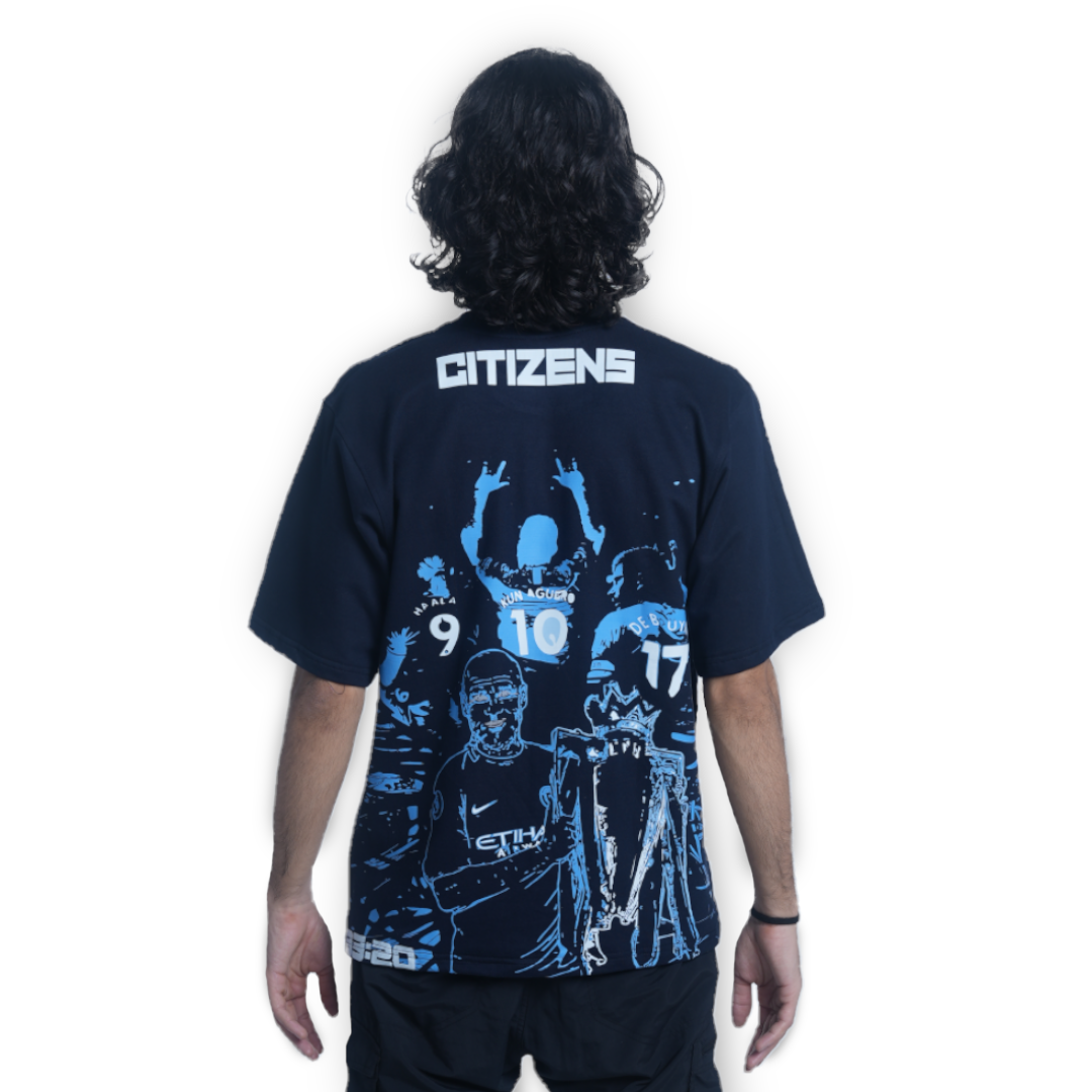 Manchester City: Collector's Edition Premium Oversized T-shirt