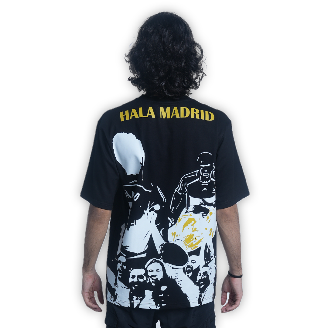 Real Madrid: Collector's Edition Premium Oversized T-shirt