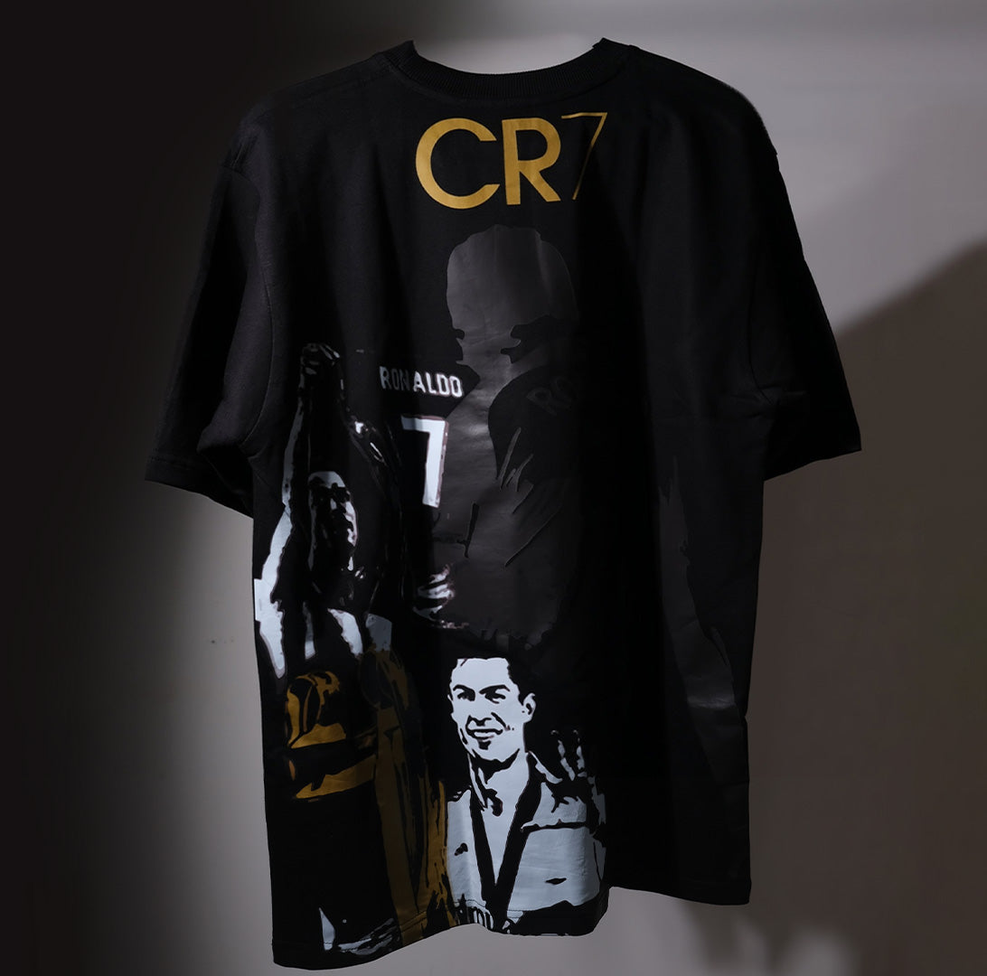 Cristiano Ronaldo: Collector's Edition Premium Oversized T-shirt â Ballar