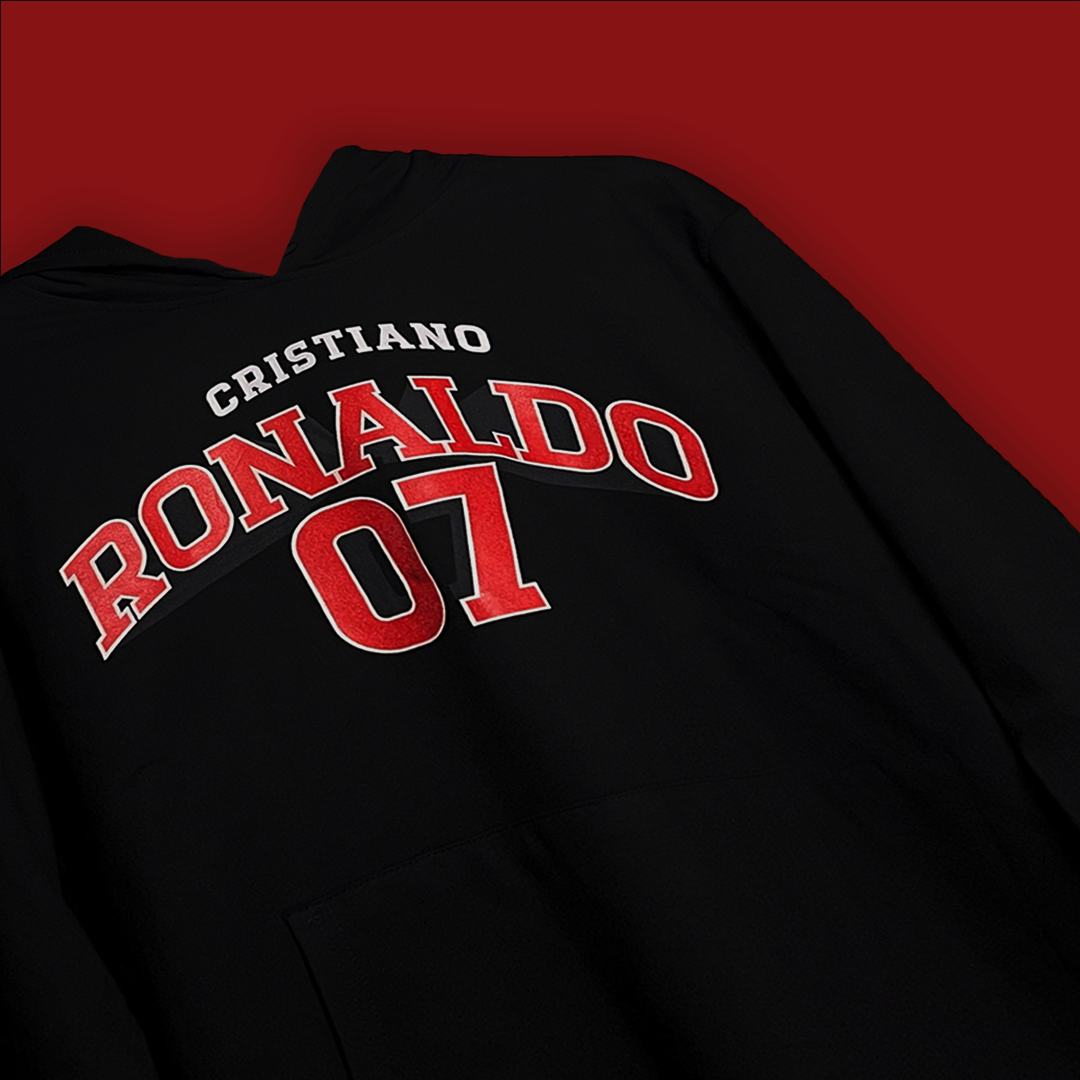 Cristiano Ronaldo - Back to University Hoodie