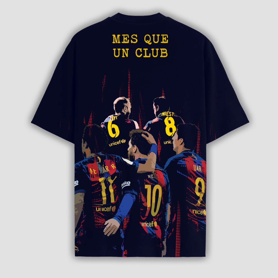 FC Barcelona: Collector's Edition Premium Oversized T-shirt