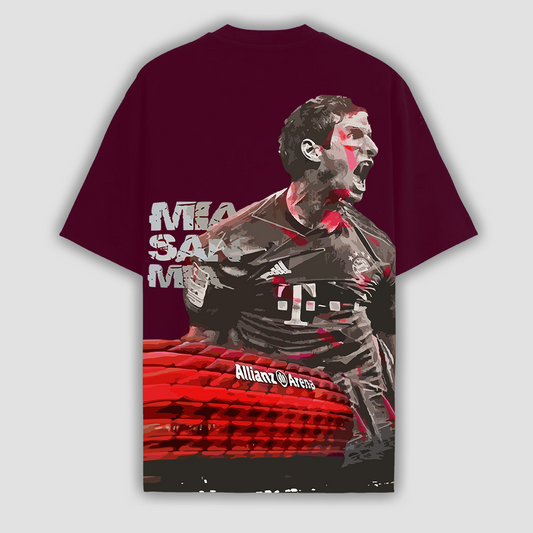 Bayern Munich: Collector's Edition Premium Oversized T-shirt