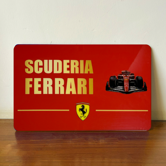 Prancing Horses Door Sign