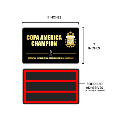 Cope America Champion - Argentina Door Sign