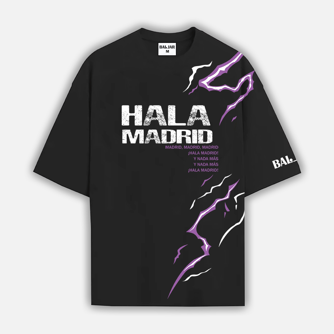 Hala Madrid Edition: Thunder Series