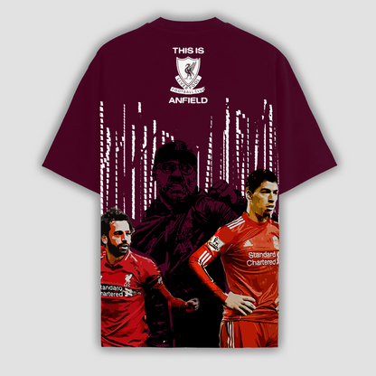 Liverpool FC: Collector's Edition Premium Oversized T-shirt