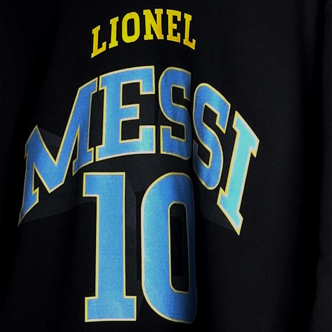 Lionel Messi - Back to University Hoodie
