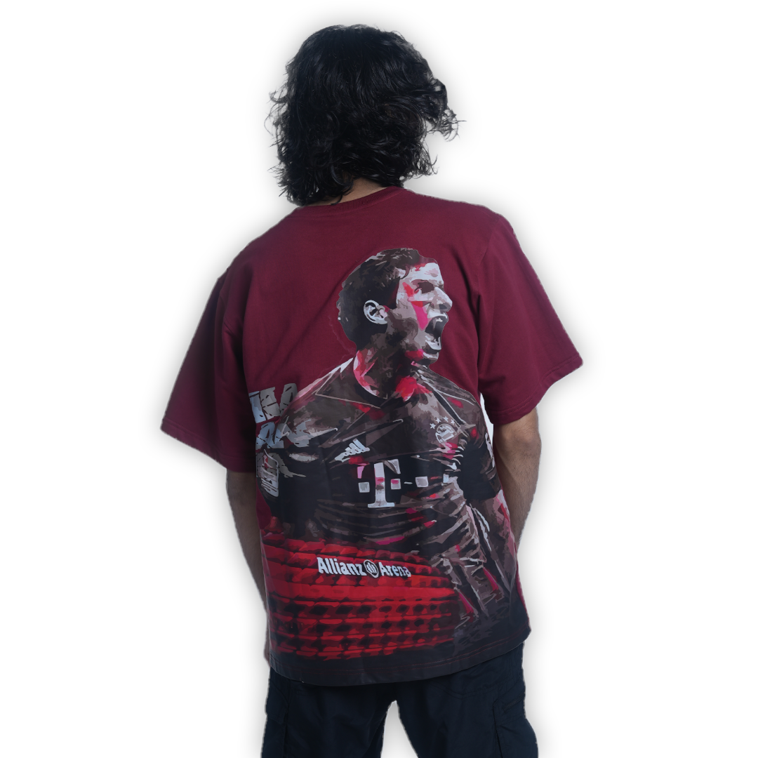 Bayern Munich: Collector's Edition Premium Oversized T-shirt