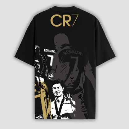 Cristiano Ronaldo: Collector's Edition Premium Oversized T-shirt