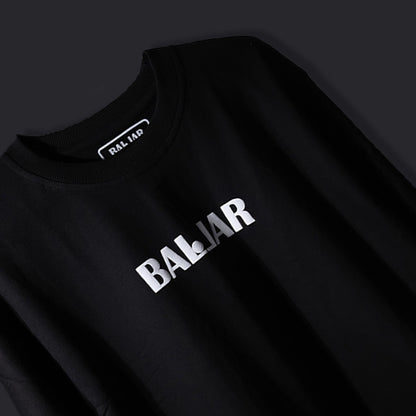 Ballar Basics (Black) - Premium Oversized Heavyweight T-shirt